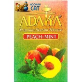 Табак Adalya Peach Mint (Персик с мятой) 50г Табак Adalya Peach Mint (Персик с мятой) 50г